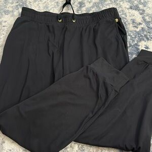 Lilly Pulitzer lillabeth pant in onyx size medium